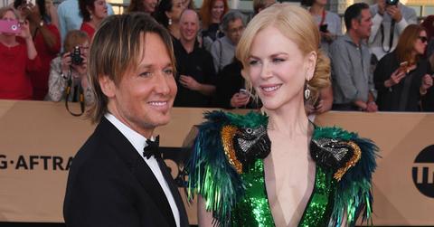 Keith Urban Nicole Kidman Fighter Song Long