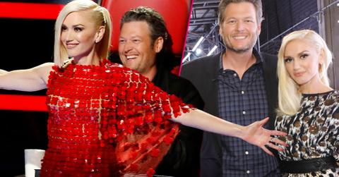 Gwen stefani blake shelton dating couple romance divorce