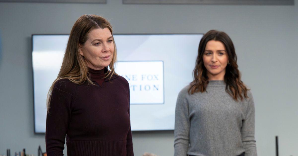 Photo of Ellen Pompeo and Caterina Scorsese