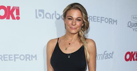 leann rimes exclusive spotlight