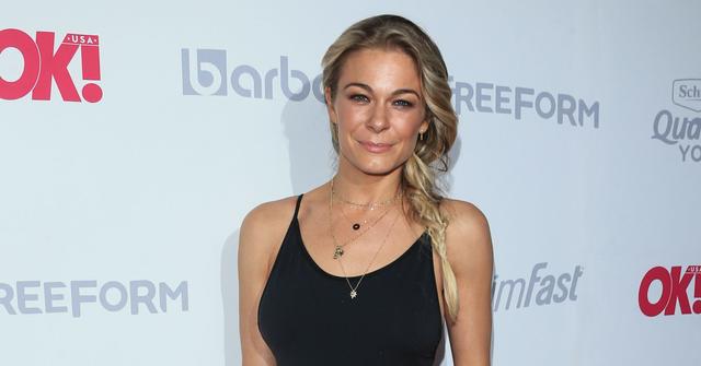 leann rimes exclusive spotlight