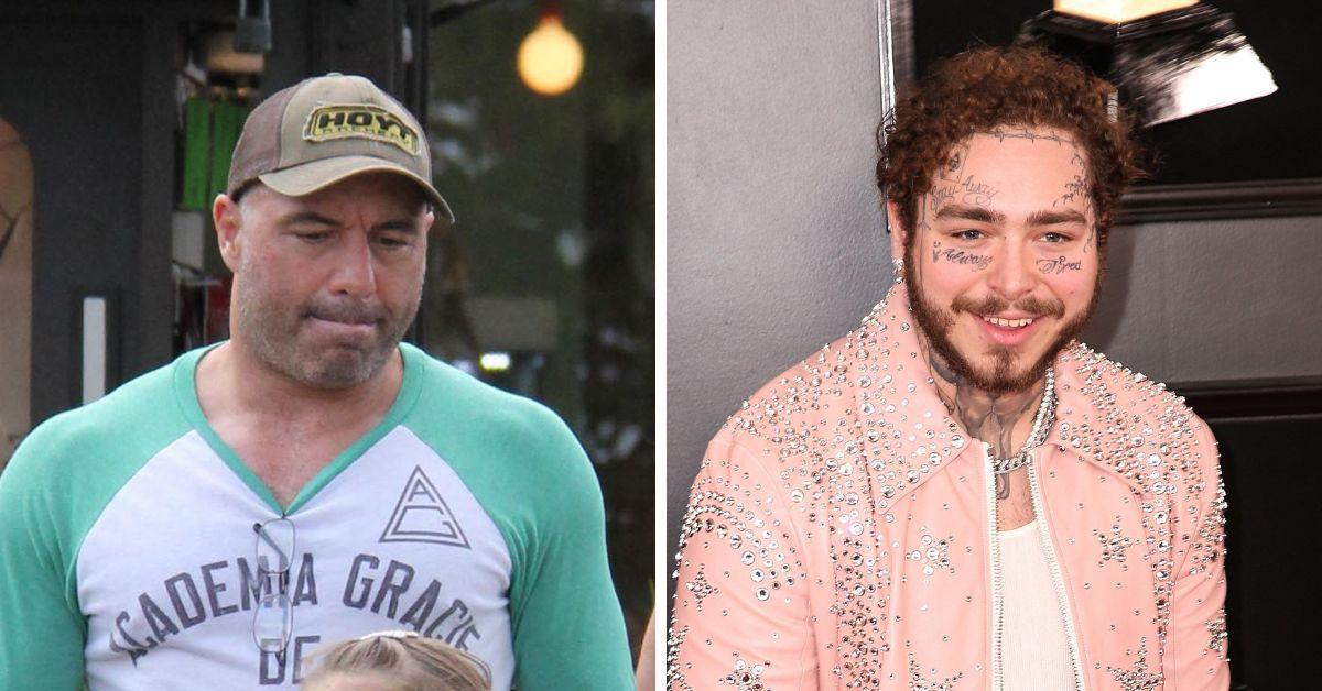 joe rogan and post malone