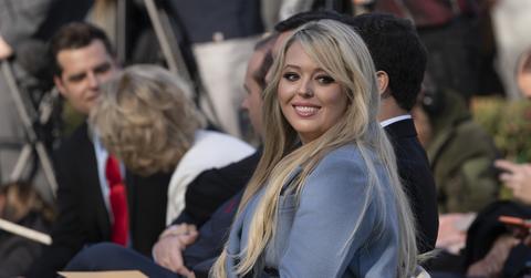 tiffany trump flipping out hurricane nicole derail wedding pp