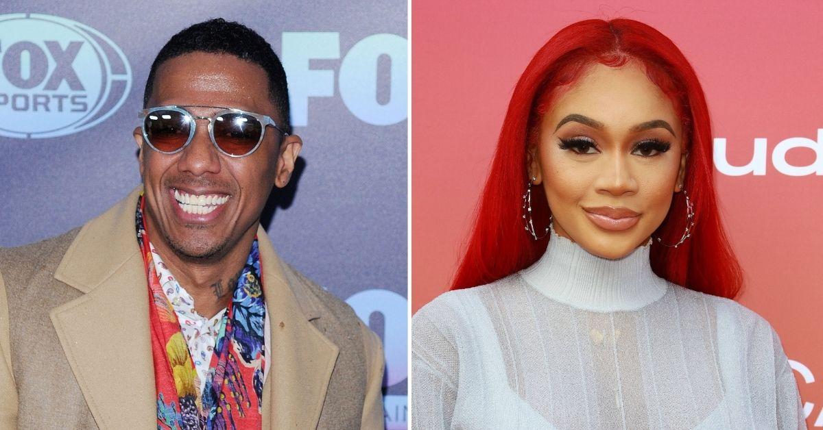 nick cannon twitter saweetie babies celibate