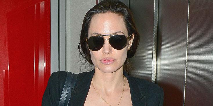 Angelina Jolie Hires Tom Ford For Image Makeover After Bitter Divorce!