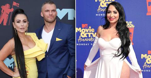 //JWoww Angelina Kiss Feud PP