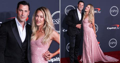 maksim chmerkovskiy and peta murgatroyd at espy awards pp