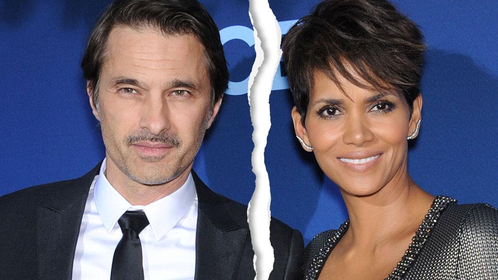 Halle Berry To Divorce Olivier Martinez Over His Explosive ‘Temper’