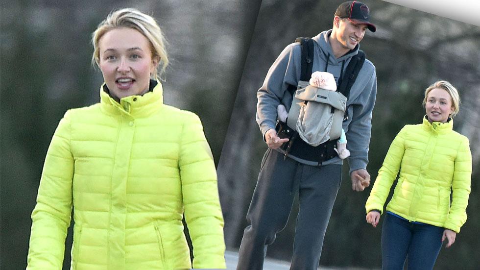 Baby Love Hayden Panettiere s Daughter Kaya Evdokia Makes First Public 