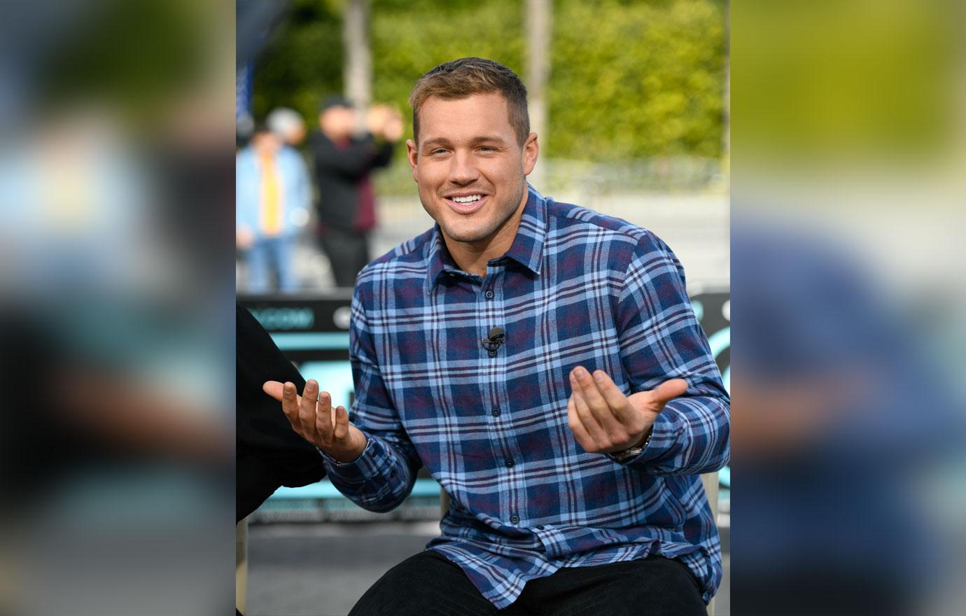 Bachelor Colton Underwood Visits &#8220;Extra&#8221;