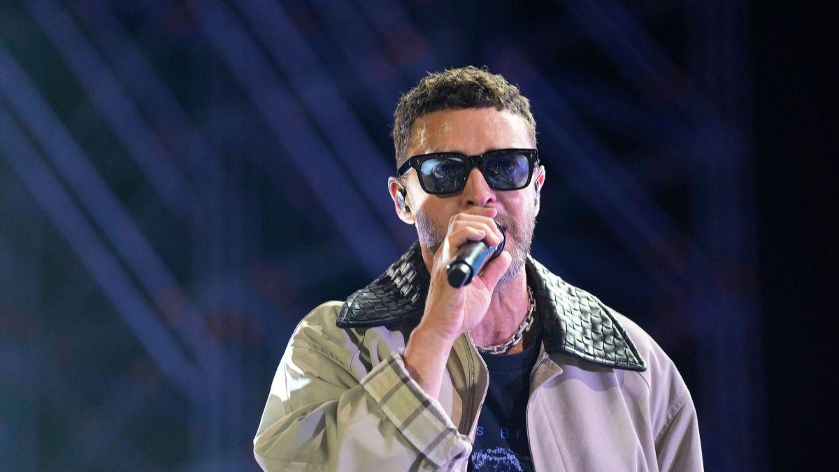 Photo of Justin Timberlake.