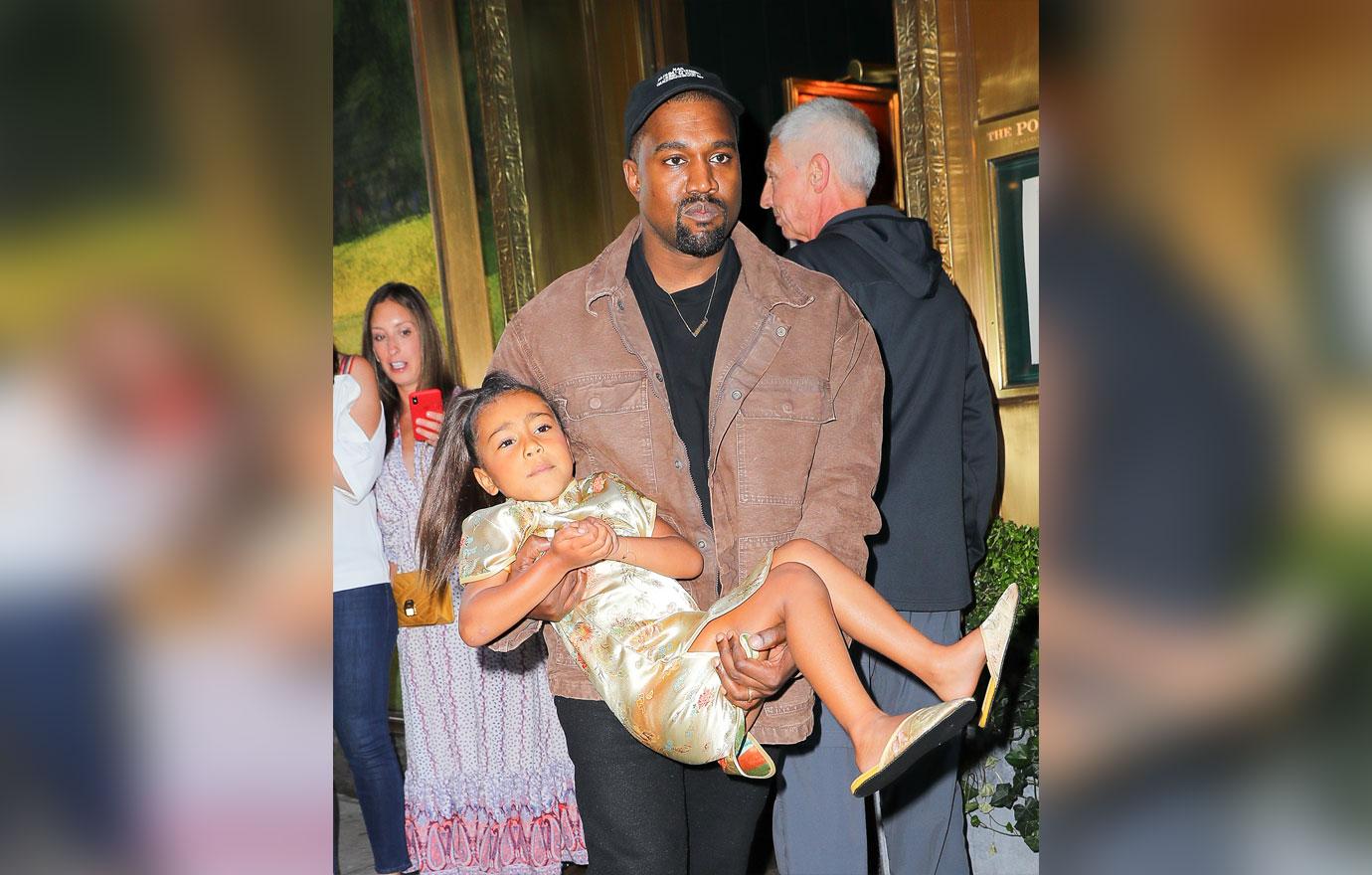 north west and kanye west