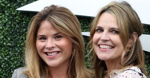Photo of Jenna Bush Hager and Savannah Guthrie