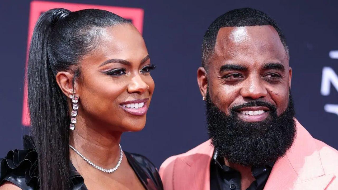 Image of Kandi Burruss and Todd Tucker