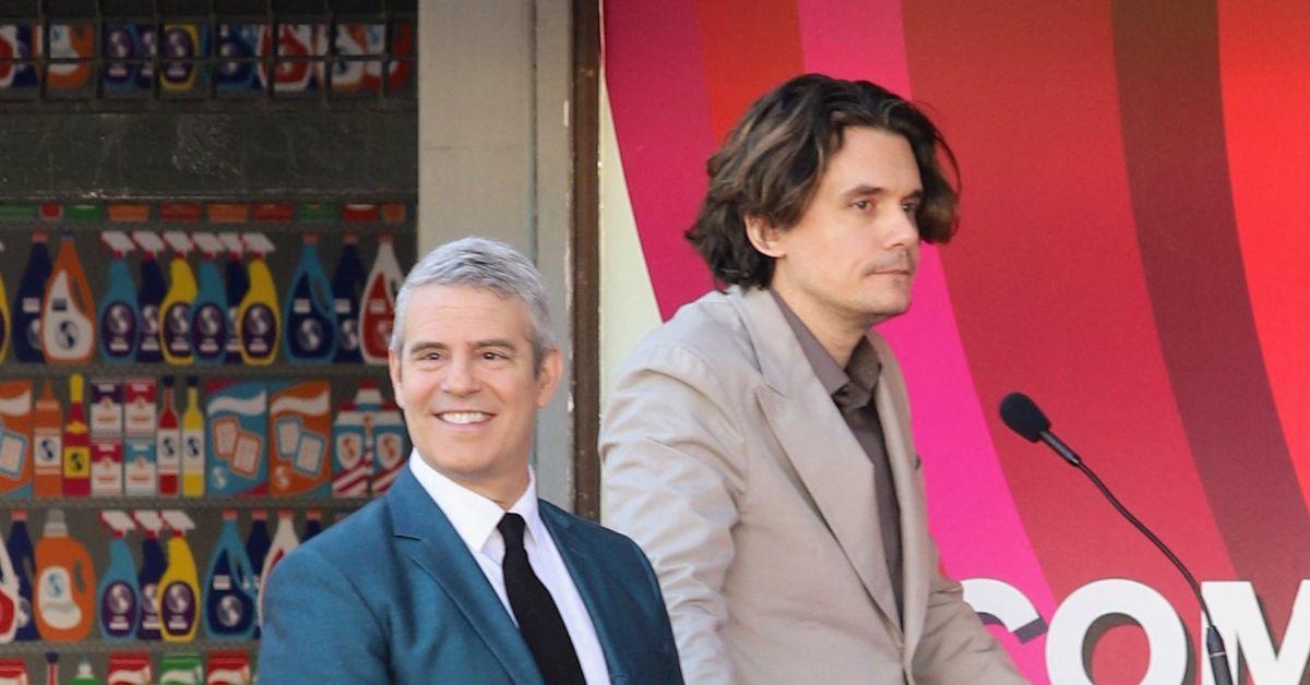 andy cohen and john mayer