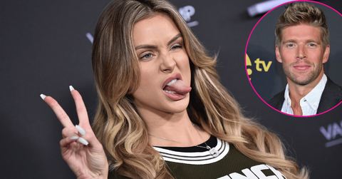Composite photo of Lala Kent and Kyle Cooke.