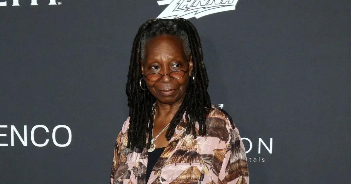why was whoopi goldberg absent from the view