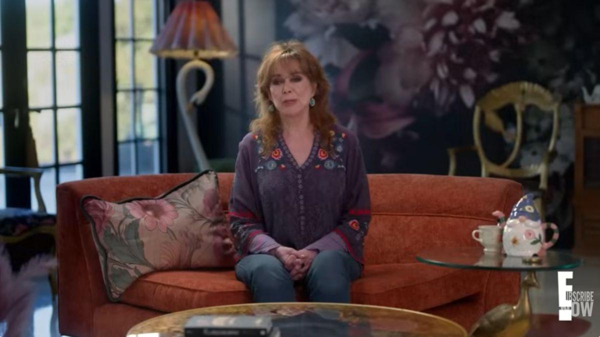 Photo of Holly Hallstrom admitted it was 'cathartic' but 'exhausting' to talk about the past.