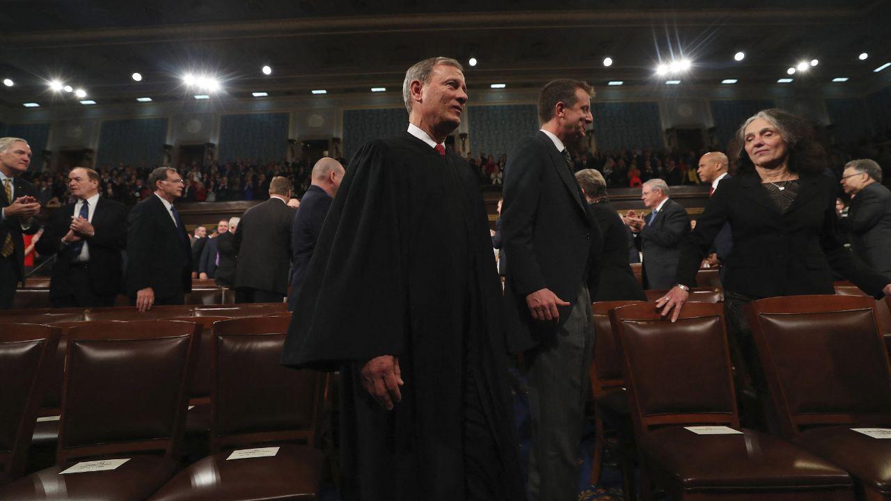Image of John Roberts is one of the richest Supreme Court Chief Justices in history.