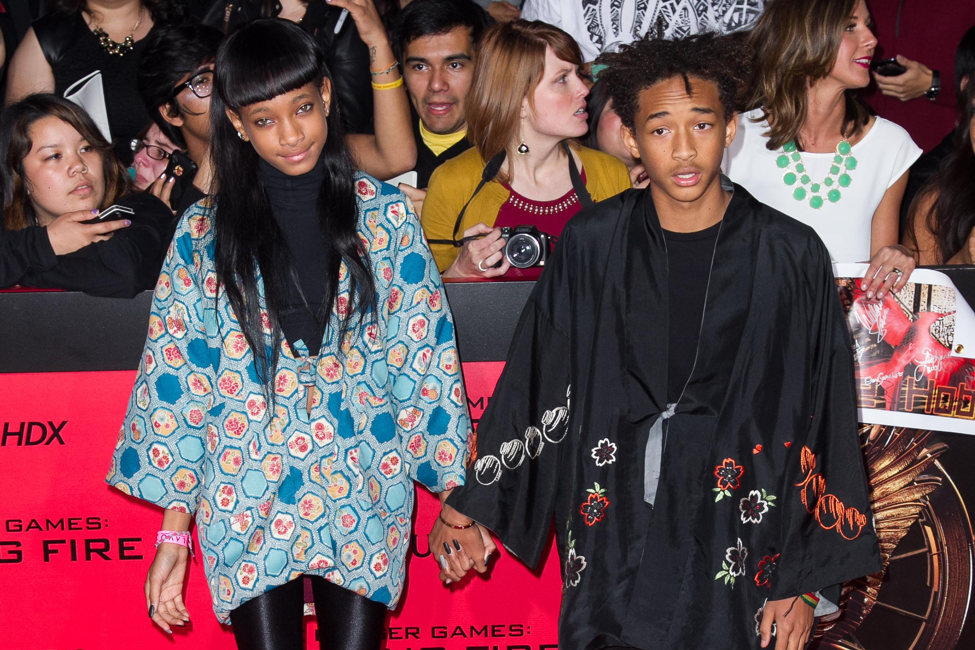 Will And Jada Pinkett Smith Ban Willow And Jaden From Hanging Out With ...