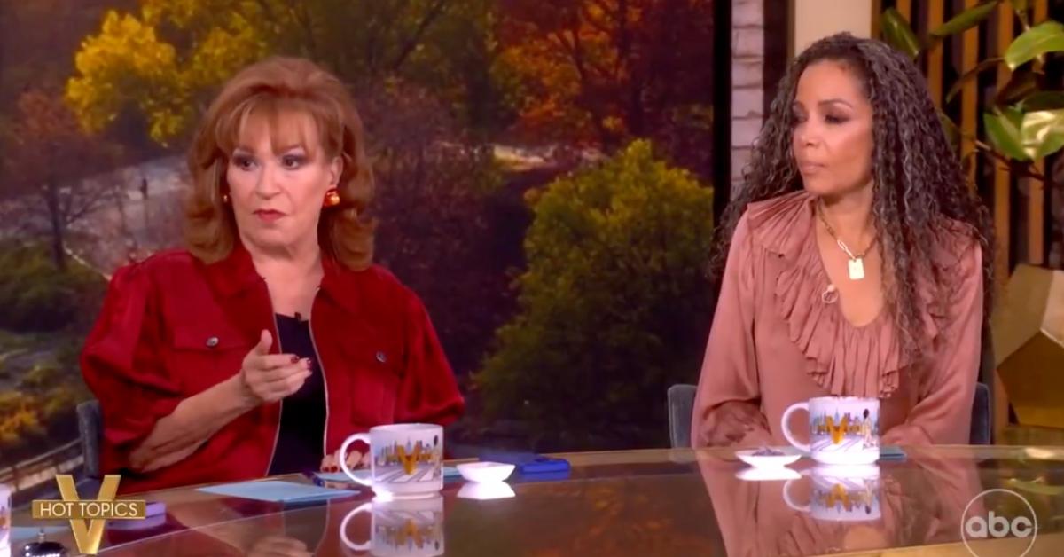 Joy Behar admitted Trump's mix-up 'keeps me up at night' since 'he has the nuclear codes.'