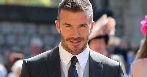 David Beckham Elton John