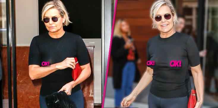 Sheer Confidence? Yolanda Foster Unleashes Nipples In X-Rated See Through  Shirt — See The Nearly-Nude Pics