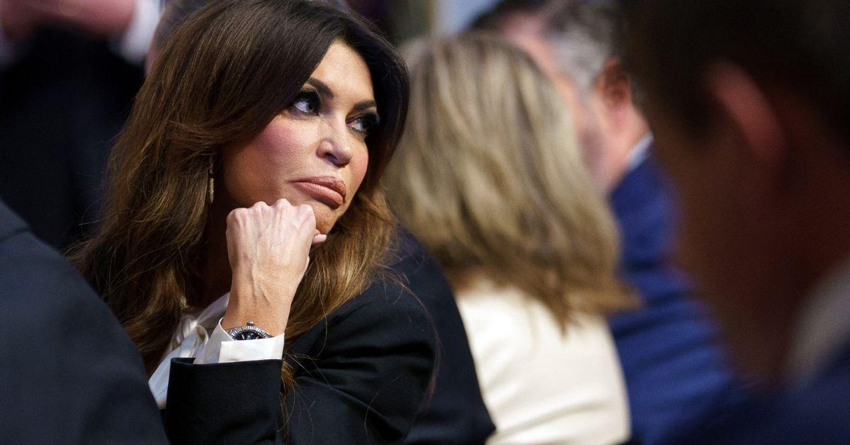 image of Guilfoyle dated Donald Trump Jr. for six years.