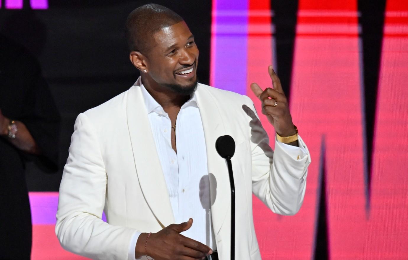 usher never let children live sean diddy combs  interview