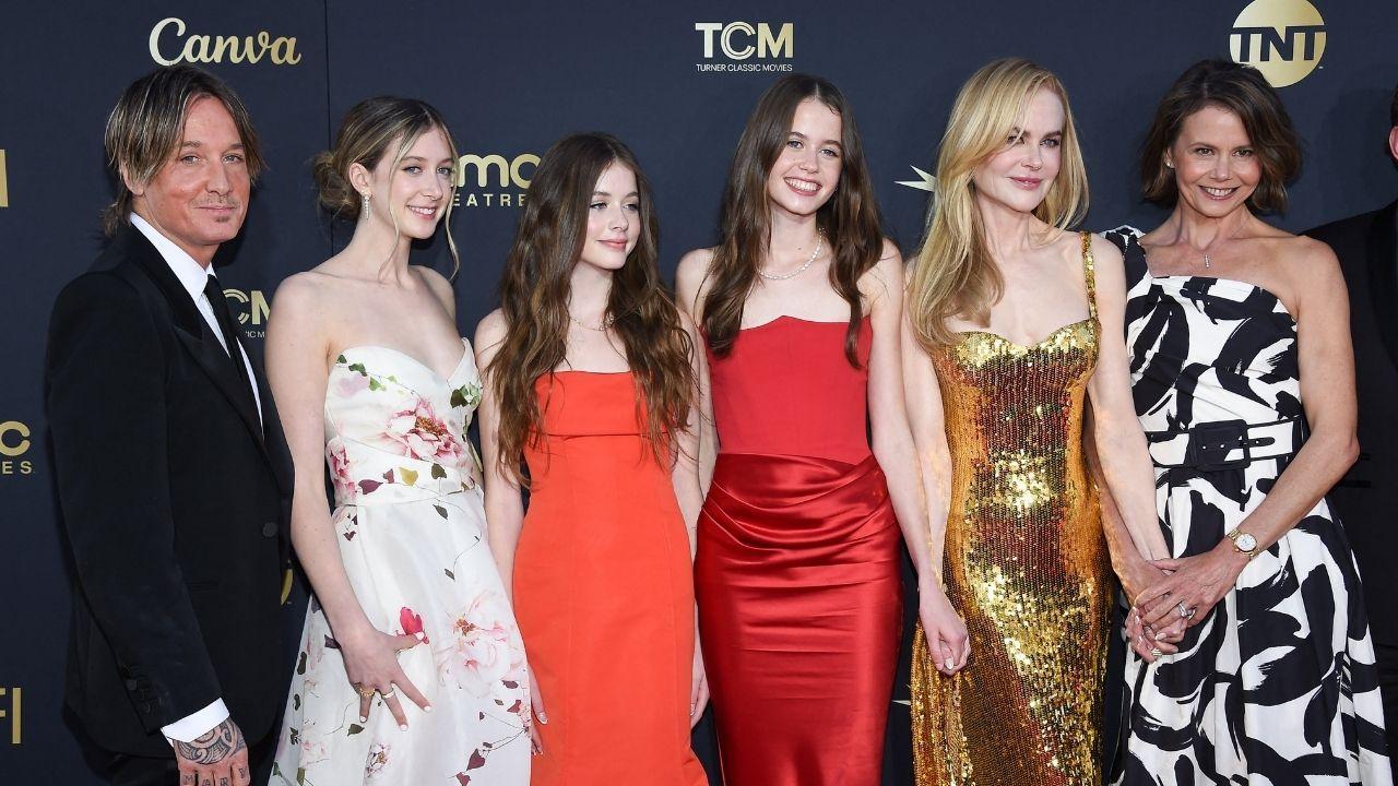 image of Nicole Kidman has leaned on close friends Reese Witherspoon and Sandra Bullock while adjusting to major changes in her personal life.