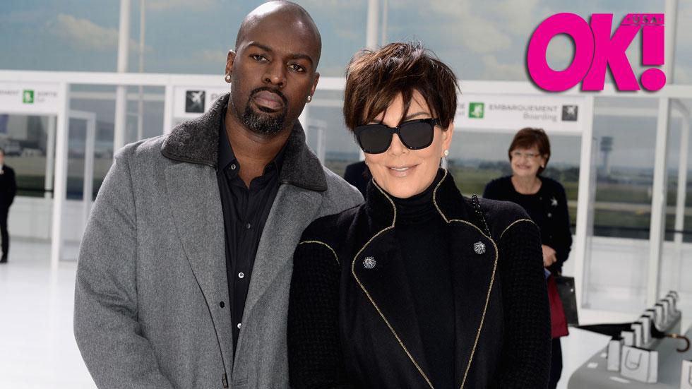 Kris jenner grooming style rules corey gamble