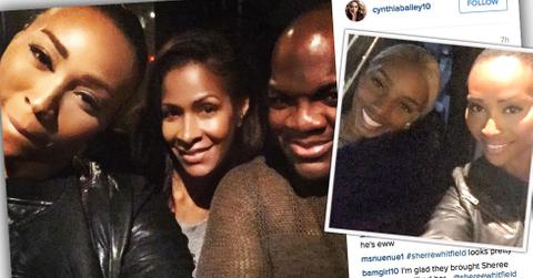 Cynthia Bailey & NeNe Leakes Date Night