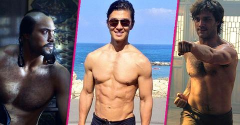 Netflix marco polo shirtless HERO