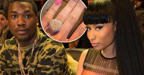 Meek mil nicki minaj engaged wedding details