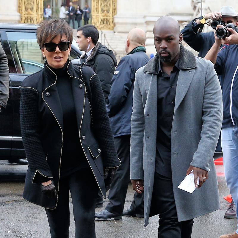 Kris Jenner wears Gucci fur coat worth £40,000 on date night with boyfriend  Corey Gamble after being slammed by animal rights activists