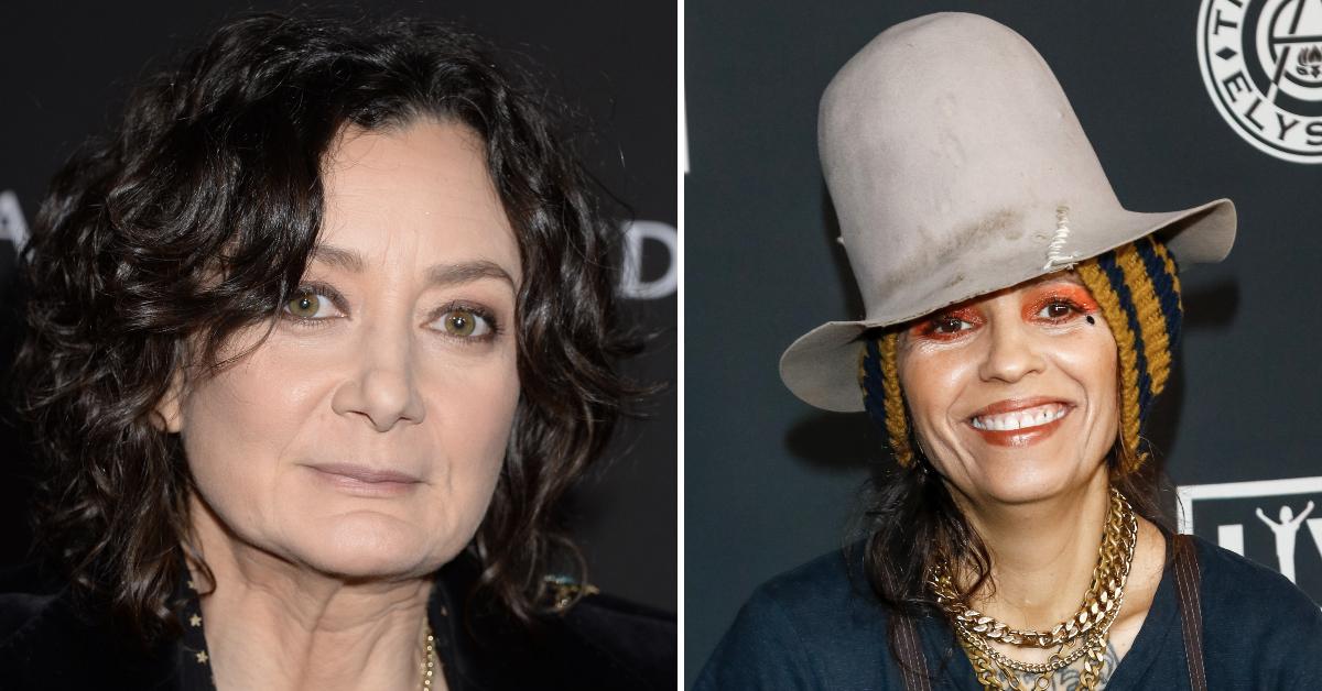 sara gilbert linda perry pp