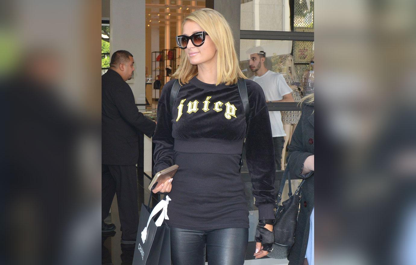 Paris Hilton Owns 100 Juicy Couture Velour Tracksuits
