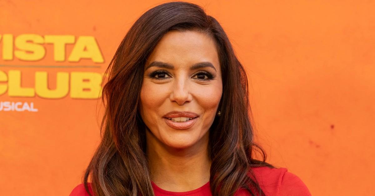 Eva Longoria, 50, Shows Off Her Curves in Strapless Black Gown in NYC After Extravagant Surprise Birthday Party: Photos