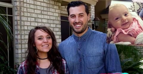 Jinger duggar daughter felicity grandpa pics pp