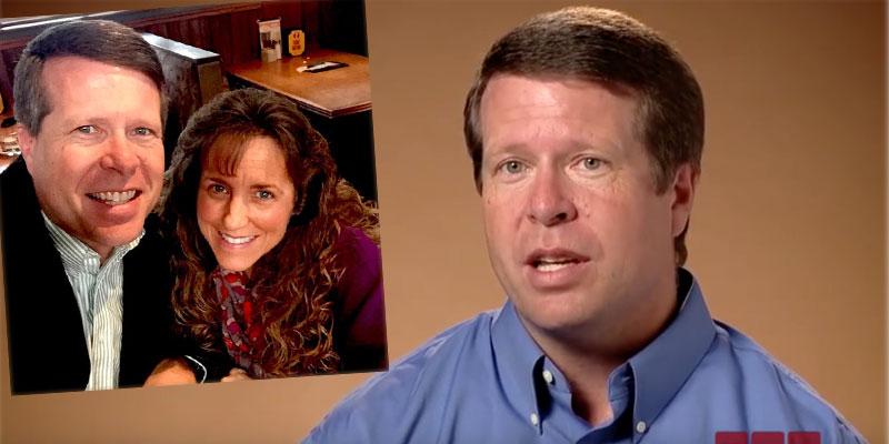 Jim Bob Duggar Wife Michelle PDA Pic PP