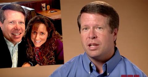 Jim Bob Duggar Wife Michelle PDA Pic PP