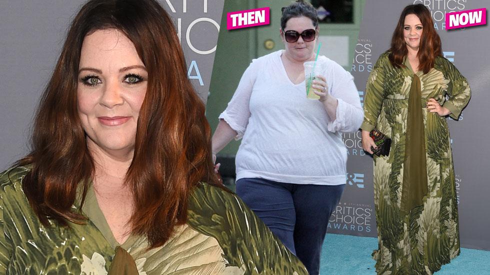 OK Exclusive Melissa McCarthy Has Lost 75 Pounds Find Out How