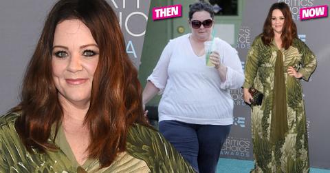 melissa mccarthy weight loss