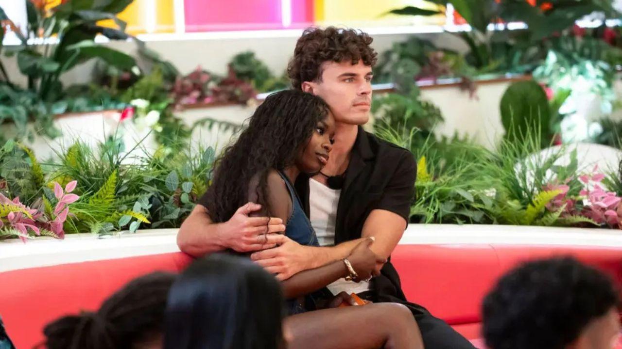 love island usa nic vansteenberghe olandria carthen relationship timeline