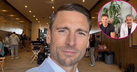 pic of Andrew Walker, Dr. Kanji.