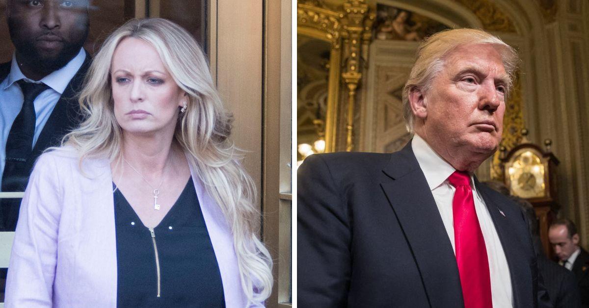 stormy daniels and donald trumps alleged affair