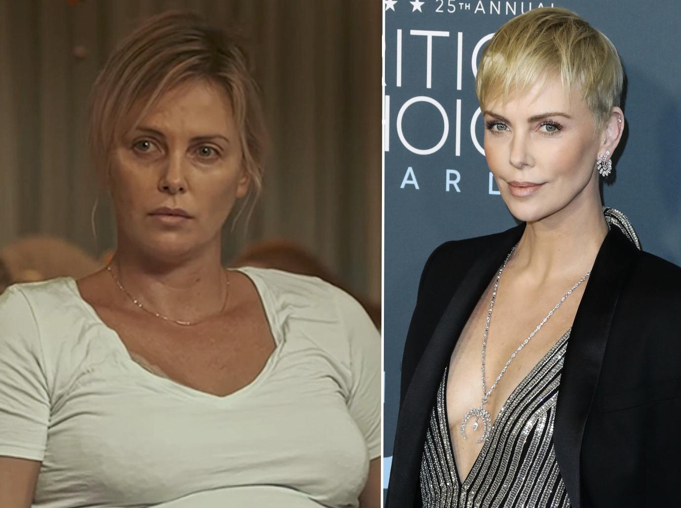 weighty hollywood gallery charlize theron