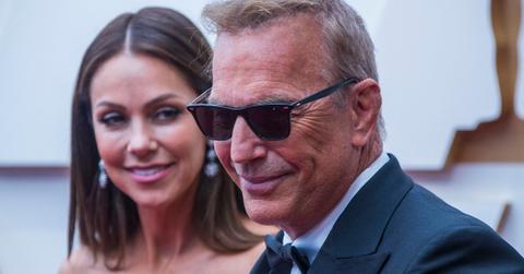 kevin costner suspicions neighbor romance wife christine baumgartner