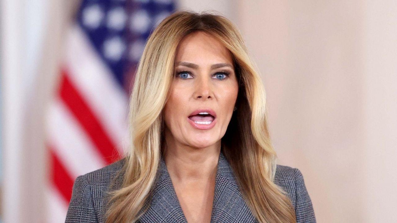 Image of Jimmy Fallon turned Melania Trump’s low profile into a joke on ‘The Tonight Show.’