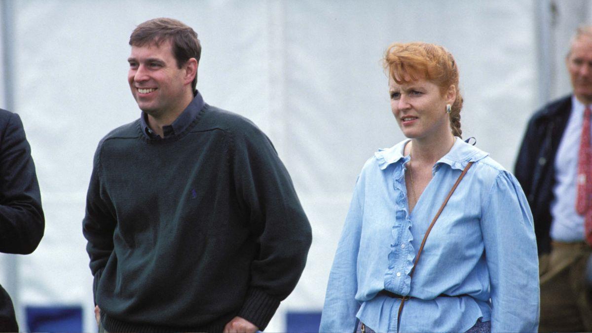 image of Sarah Ferguson and prince Andrew